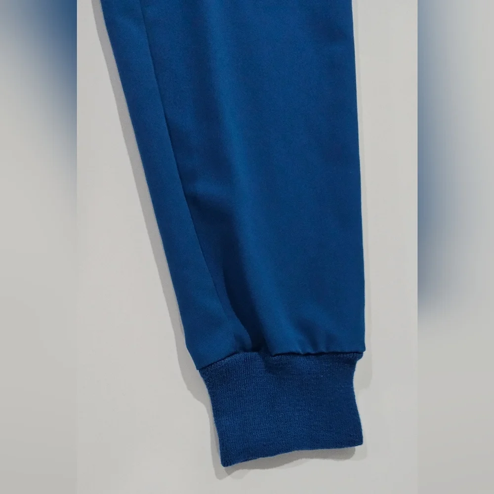 Figs Men's Scrub Pants Tansen Jogger Size Small Blue